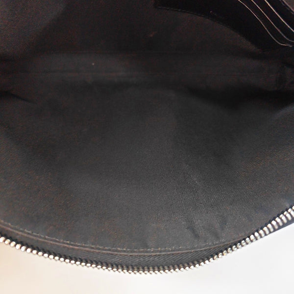 Calfskin Clutch Black