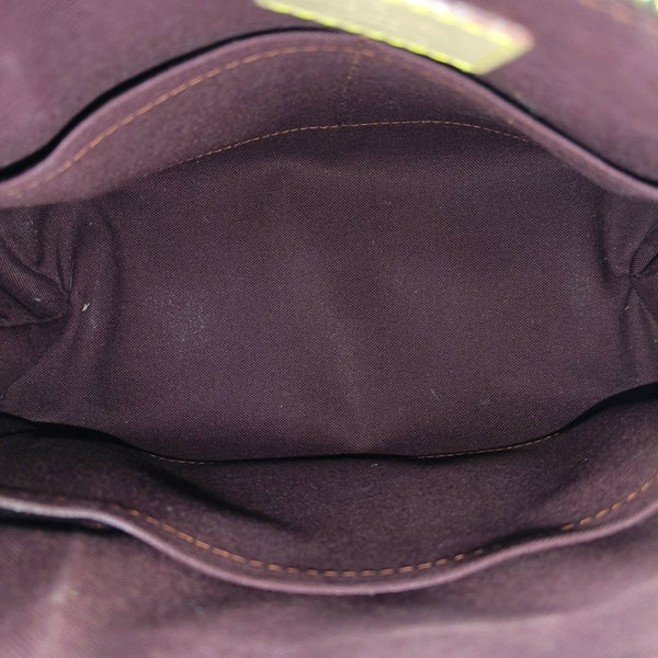 RIVOLI BB Monogram Coated Canvas Brown
