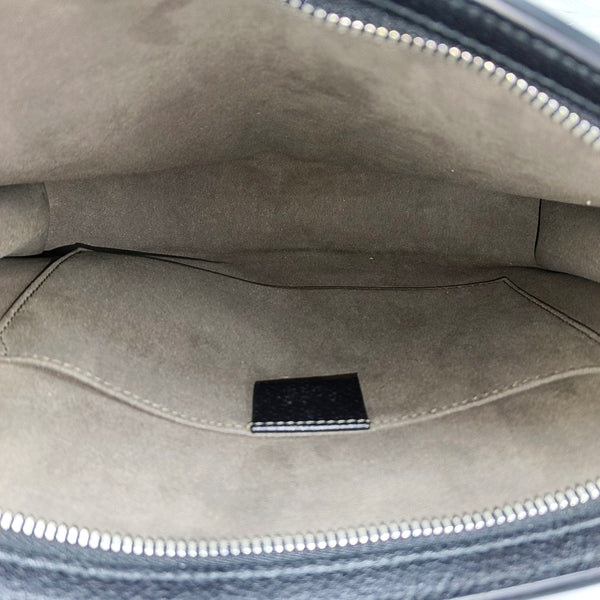 Calfskin Clutch Black