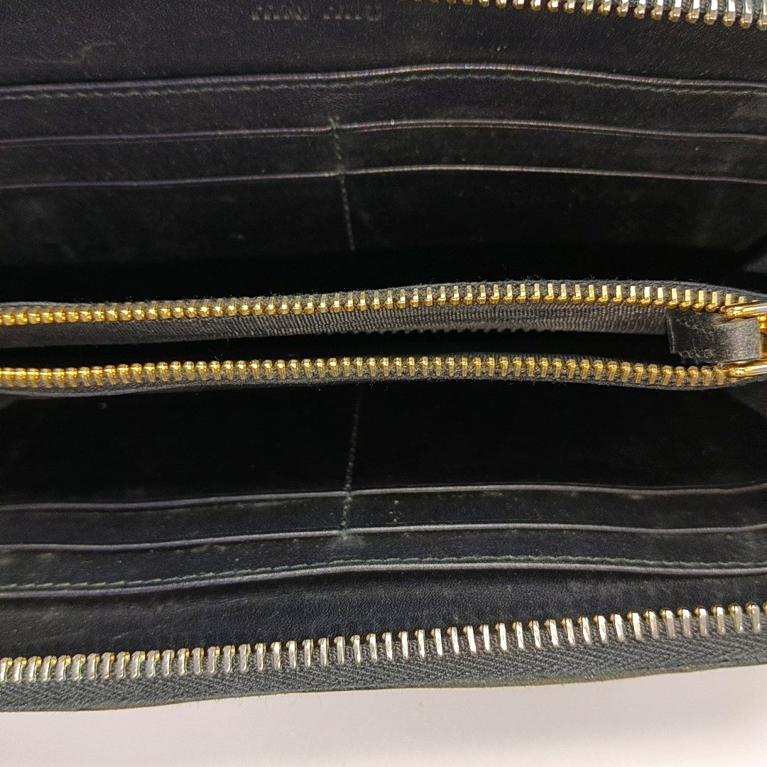 Calfskin Wallet Black