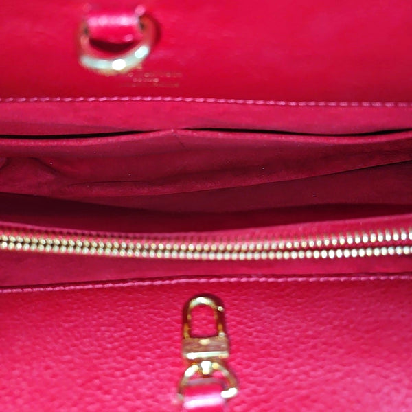 VÉNUS Monogram Coated Canvas Brown