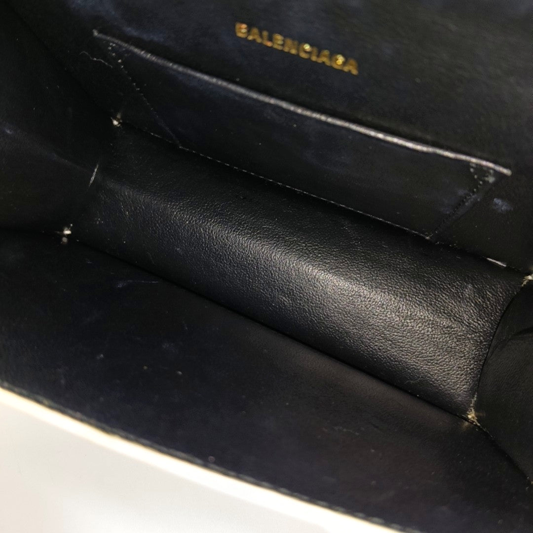 Calfskin Mini White