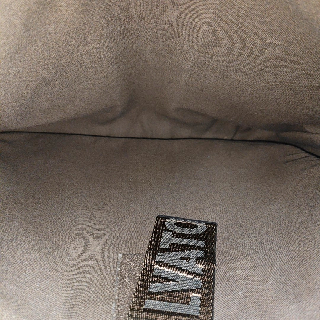 Calfskin Shoulder Bag Brown