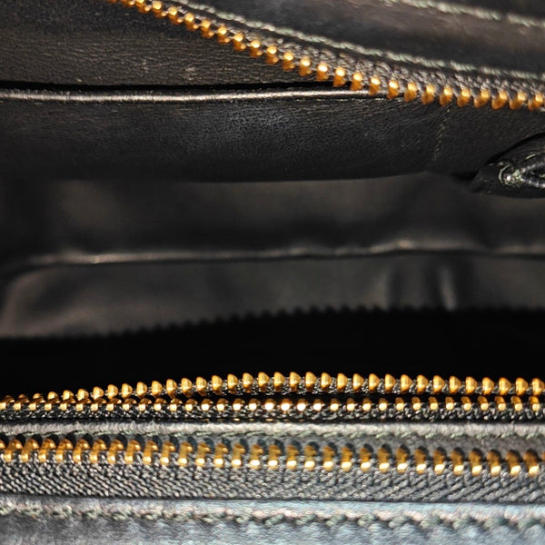 Sophia Special Material Black