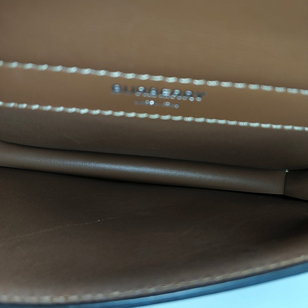 Title Mini Calfskin Brown