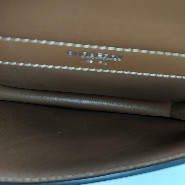 Title Mini Calfskin Brown