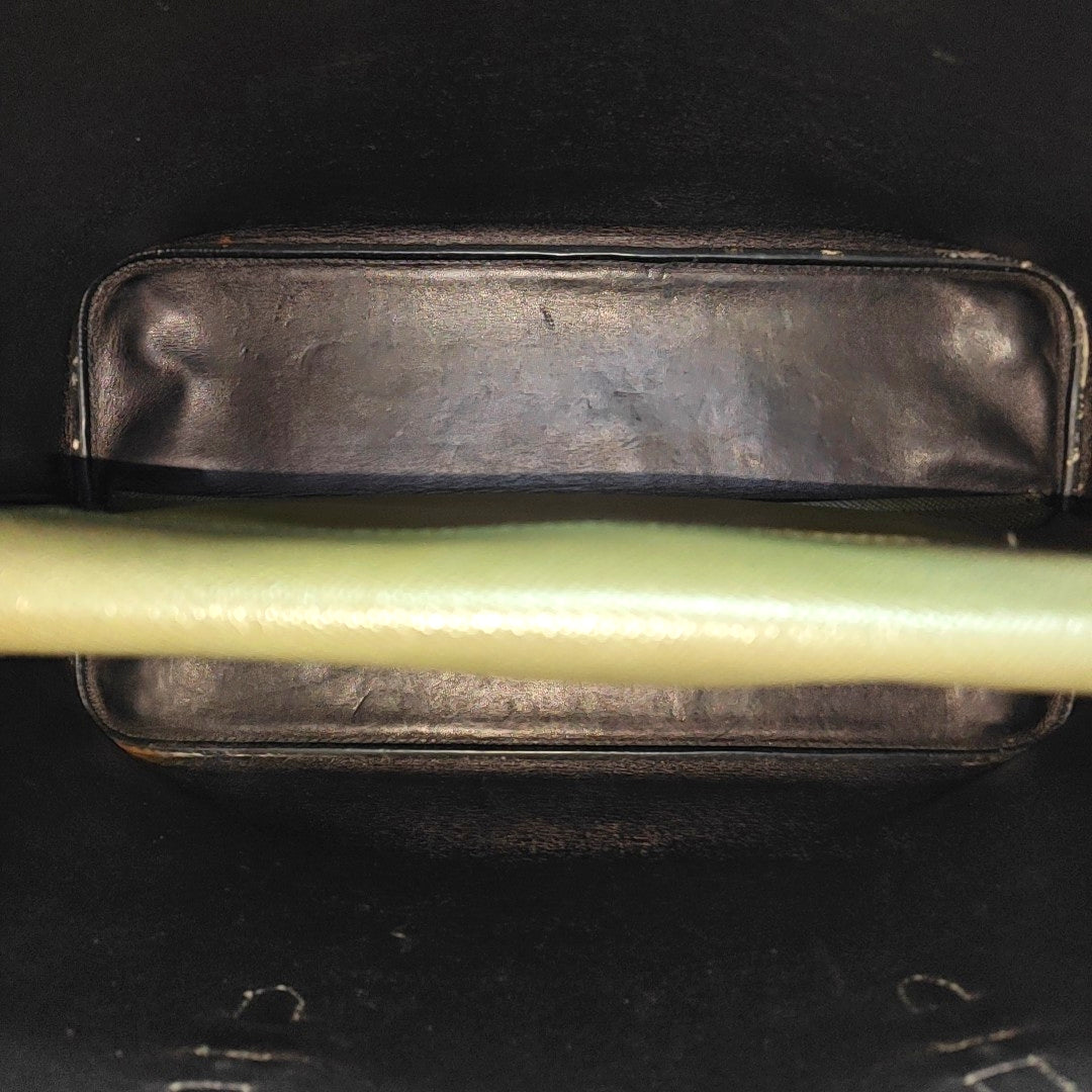 Saffiano Calfskin Tote Bag Green