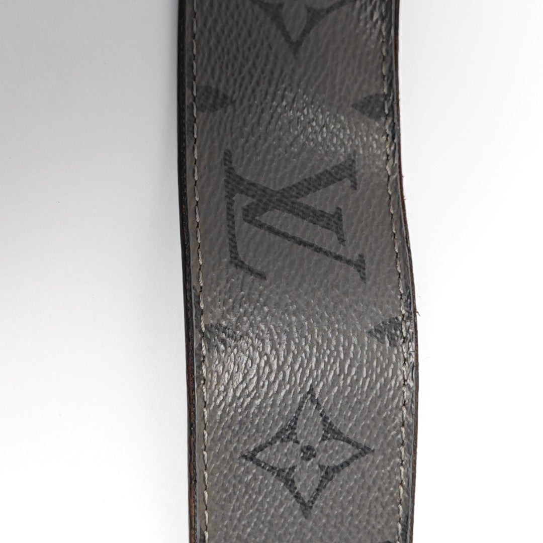 Leather Belt Gray
