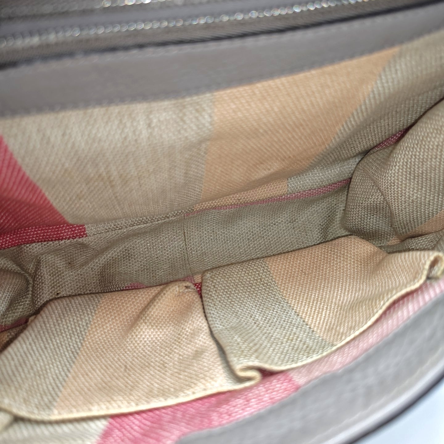 Bamboo 1947 Medium Calfskin Gray