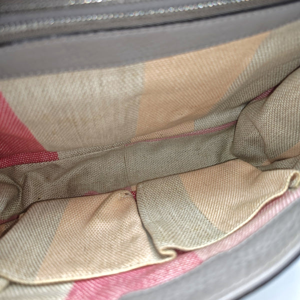 Bamboo 1947 Medium Calfskin Gray