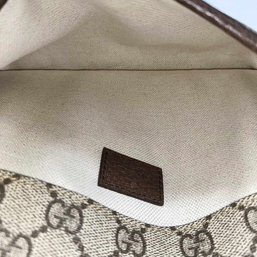 Neo Vintage Monogram Coated Canvas Beige