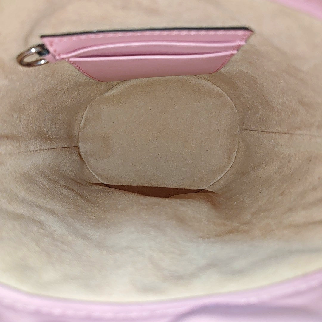 GG Marmont Mini Quilted Calfskin Pink