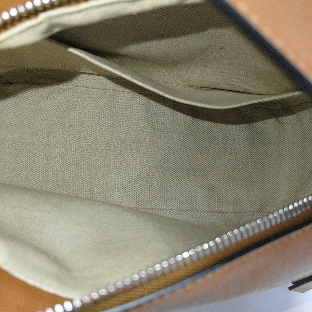 Puzzle Small Calfskin Brown