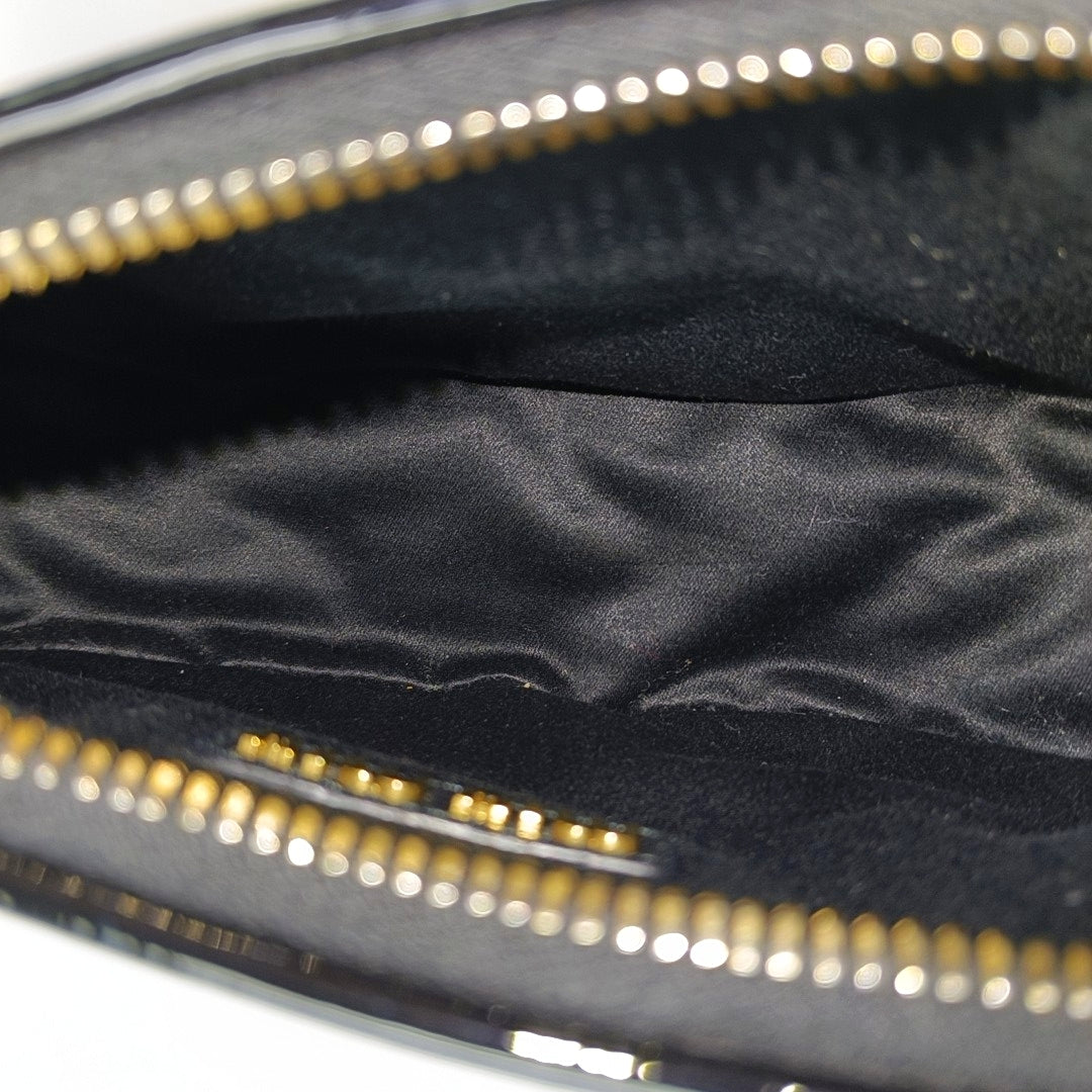 Hobo Patent Leather Black