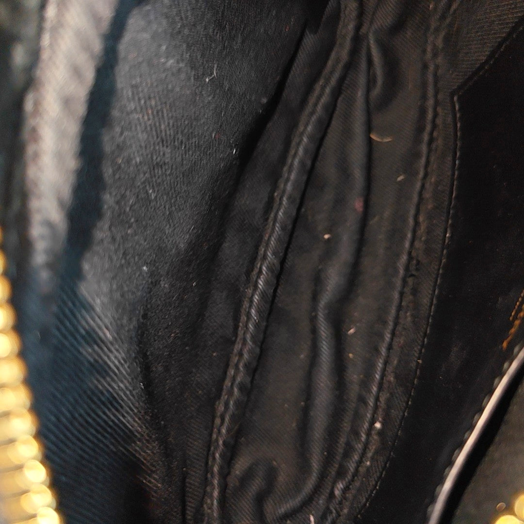 Lola Mini Quilted Lambskin Black