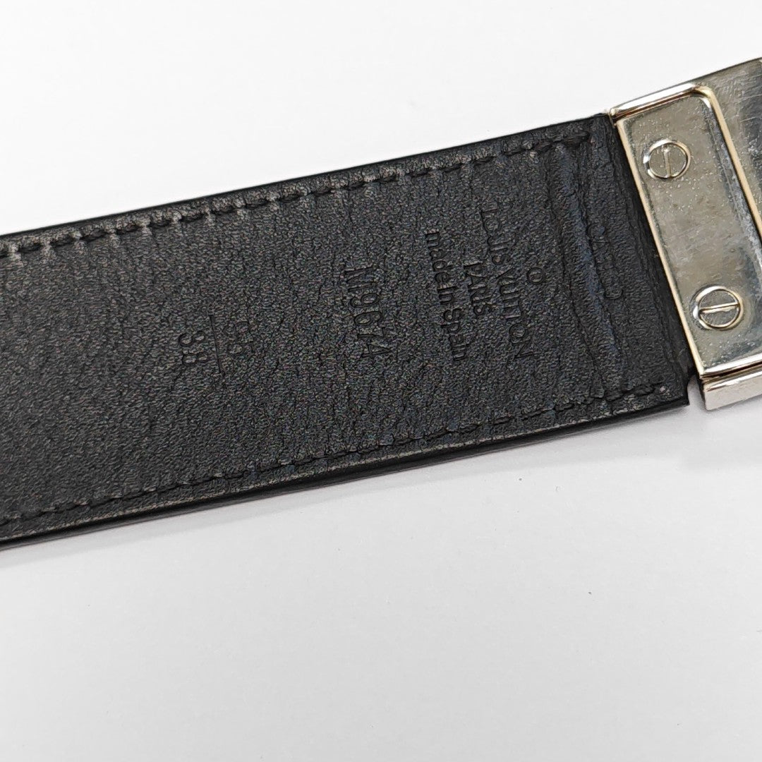 Leather Belt Black