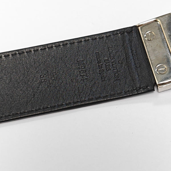 Leather Belt Black