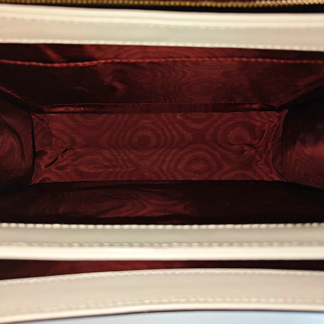 Zumi Small Calfskin White