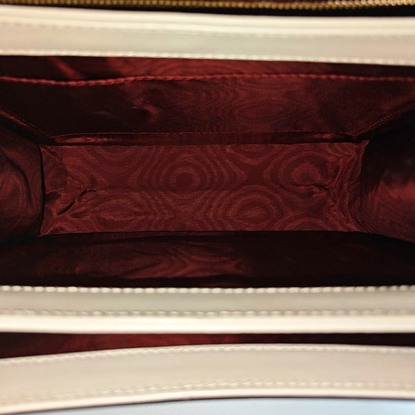 Zumi Small Calfskin White