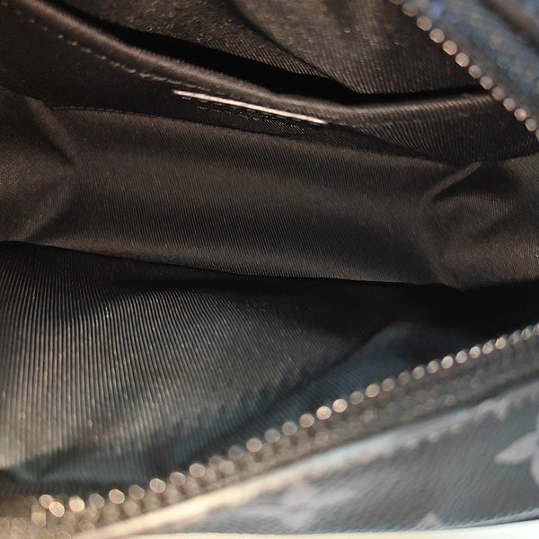 SOFT TRUNK Mini Monogram Coated Canvas Black