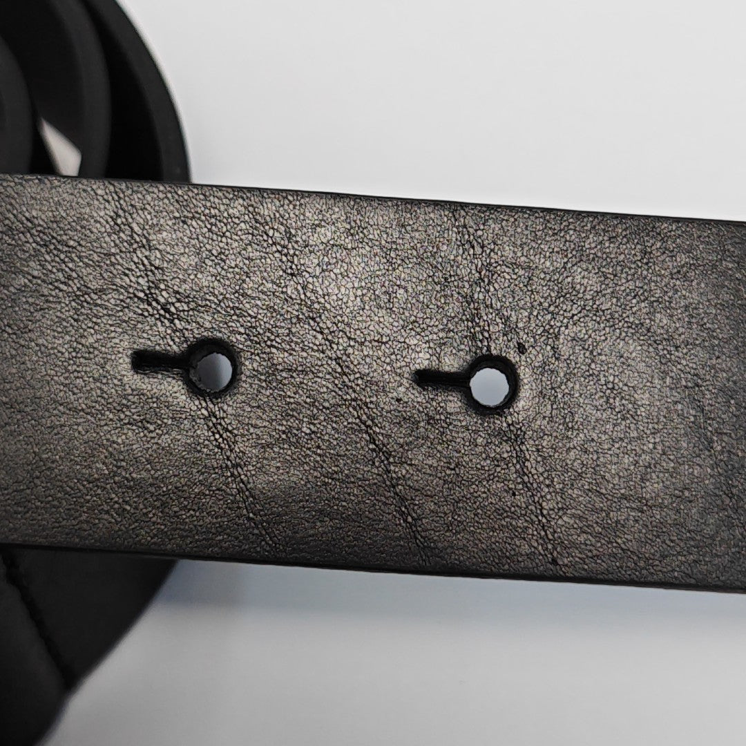 Leather Belt Black