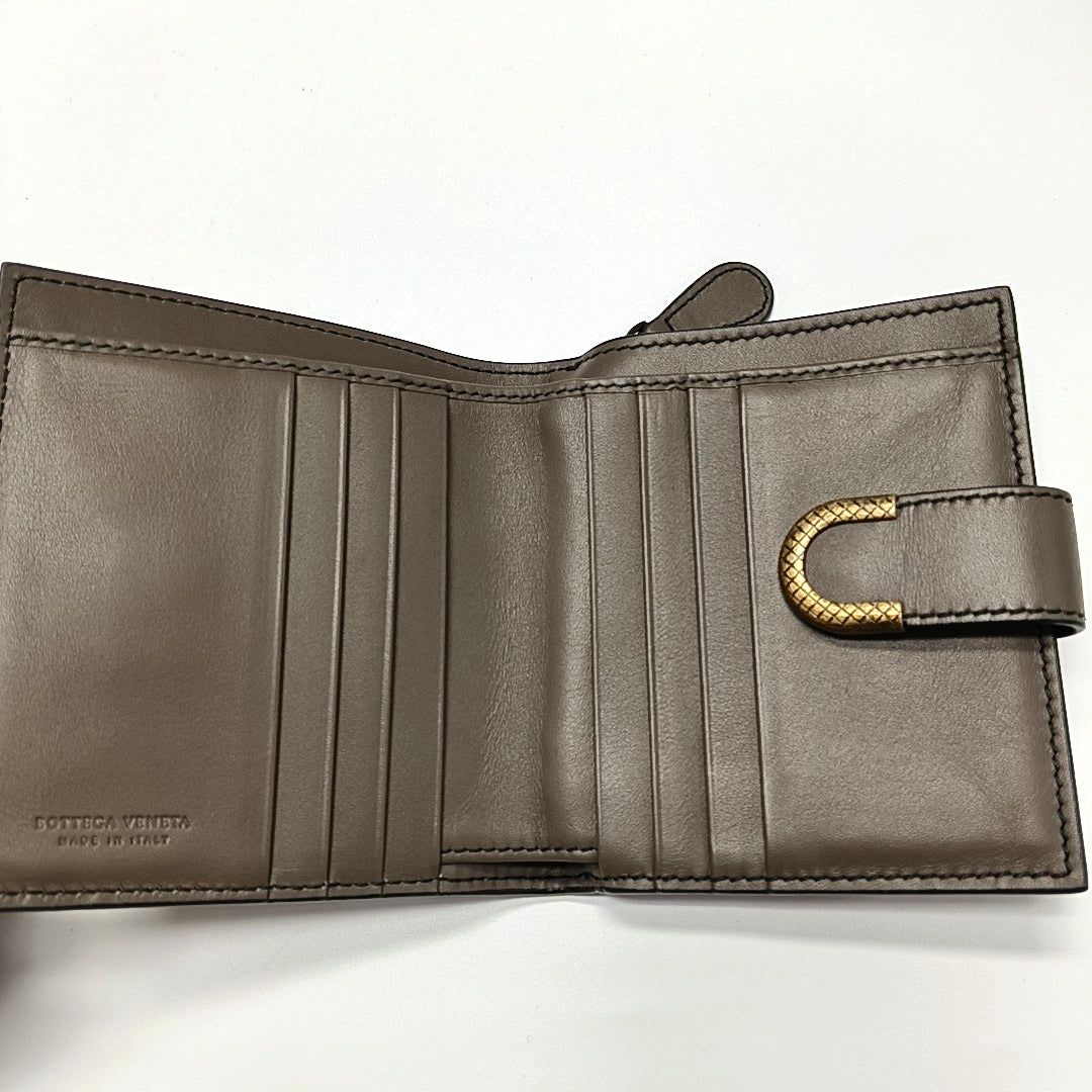 Calfskin Wallet Gray