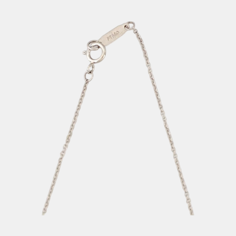 Platinum 950 Silver Jewelry Set