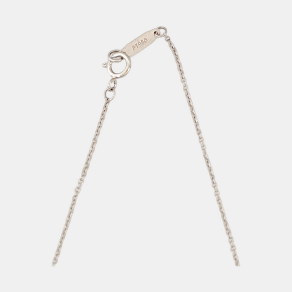 Platinum 950 Silver Jewelry Set