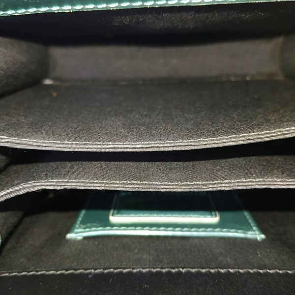 SERPENTI FOREVER Small Calfskin Green