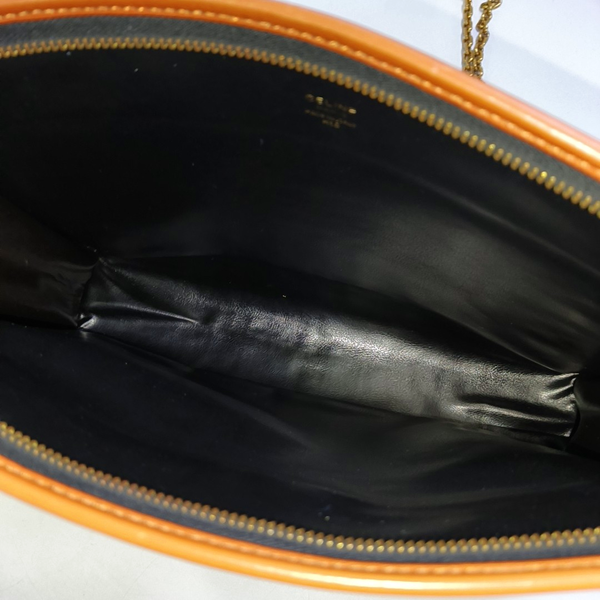 MACADAM CLUTCHES Coated Canvas Black