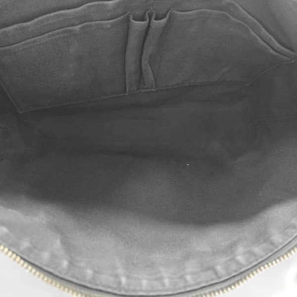 MICK MM Damier Graphite Coated Canvas Gray