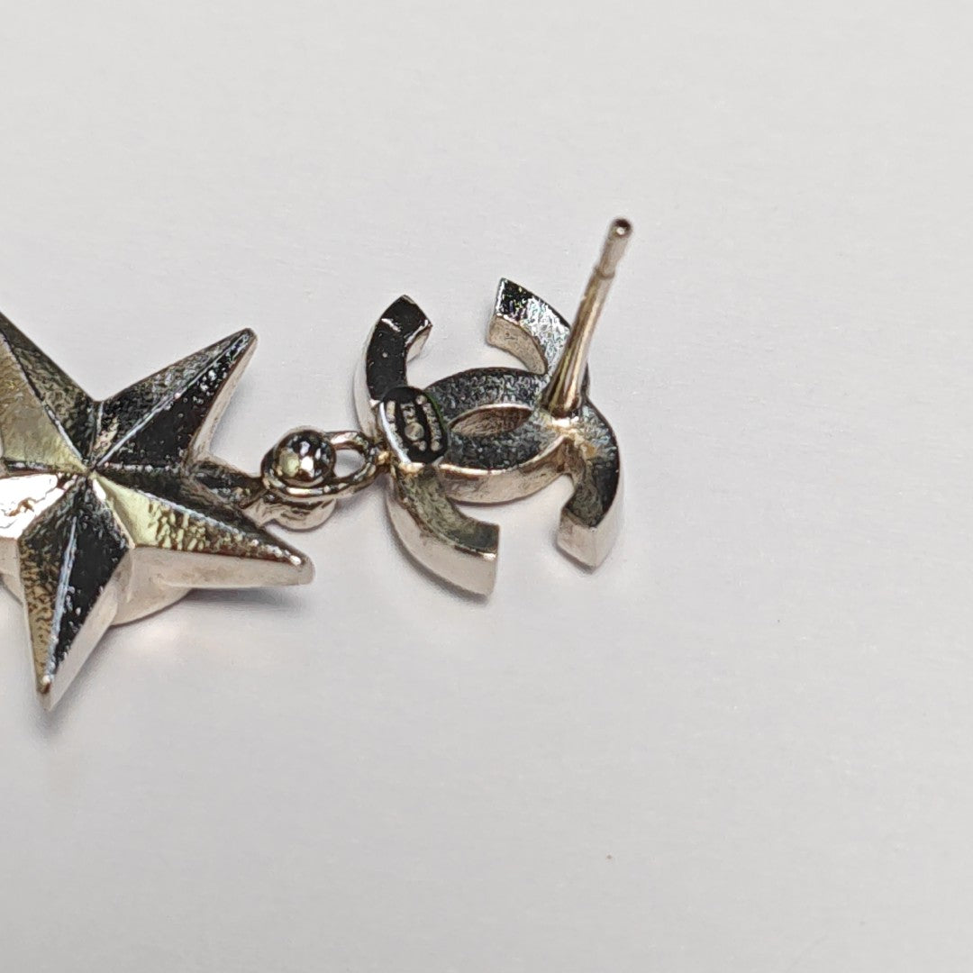 Metal Clear Earrings