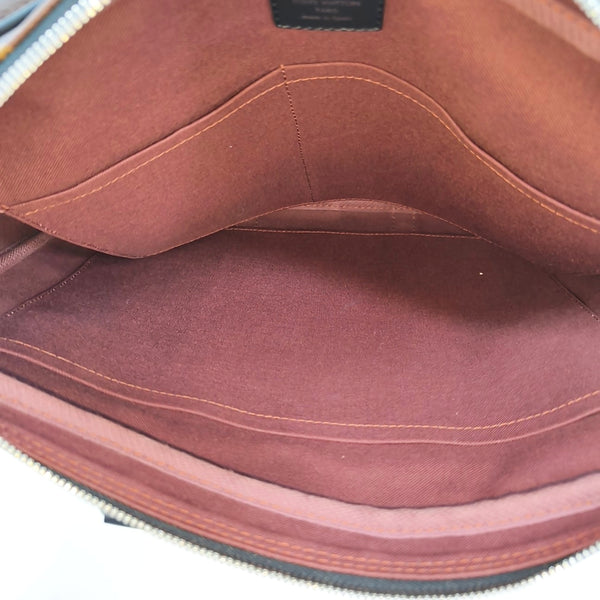 PORTE-DOCUMENTS PM Monogram Coated Canvas Brown