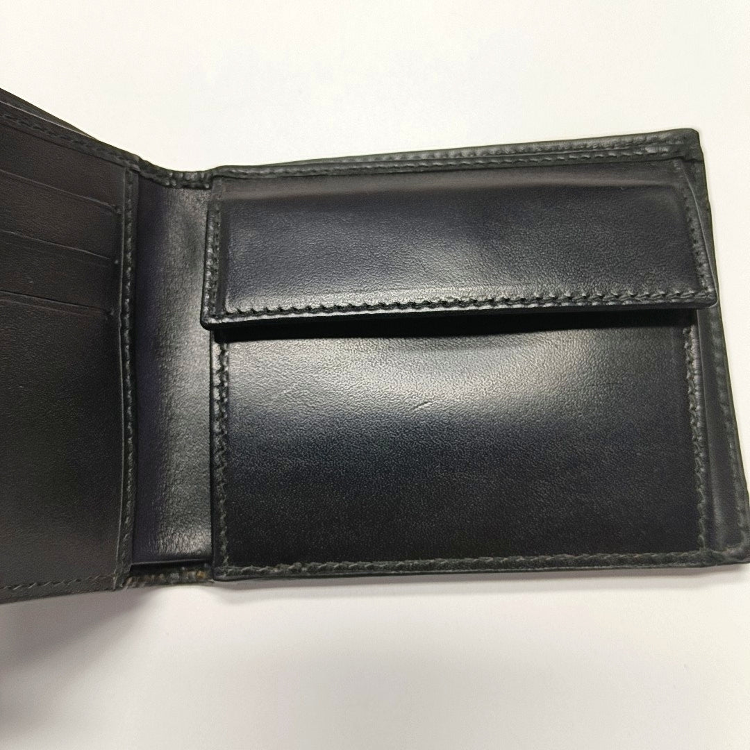 Calfskin Wallet Black