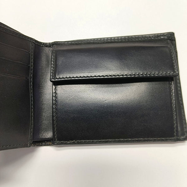 Calfskin Wallet Black