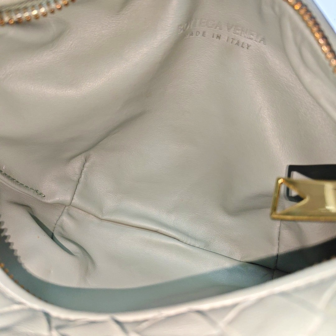 Jodie Mini Lambskin Green