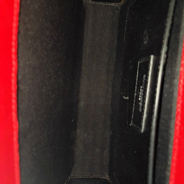 ENVELOPE Medium Quilted Calfskin Red