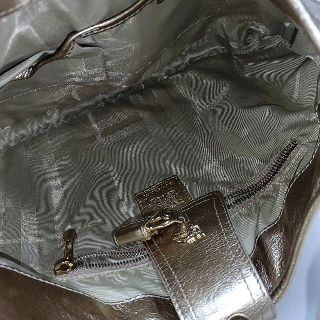 Quilted Calfskin Gold