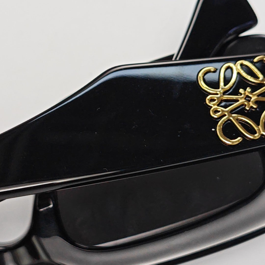 Synthetic Sunglasses Black