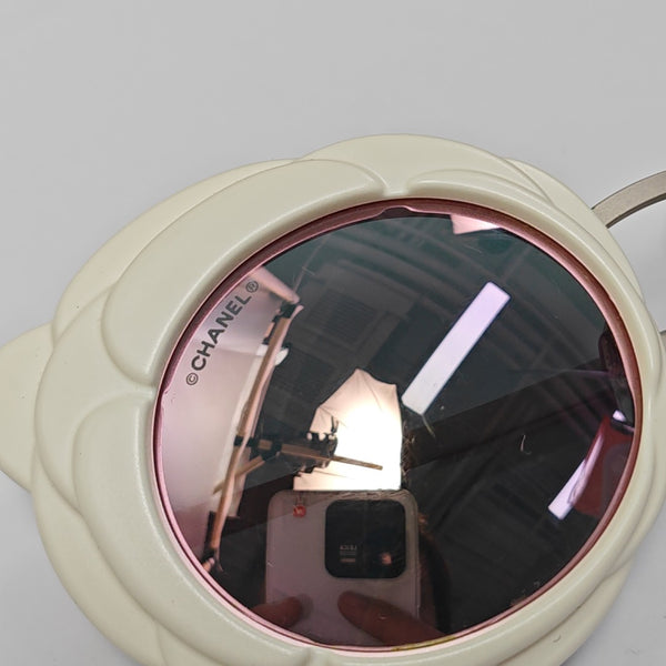 Synthetic Sunglasses Black