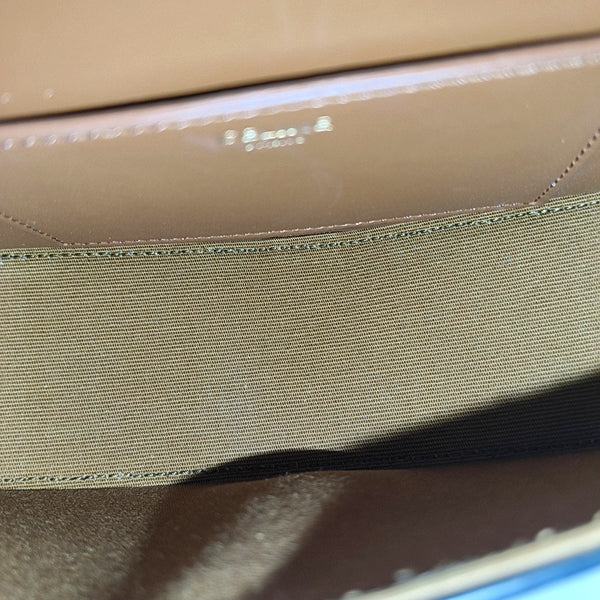 TABOU Coated Canvas Brown