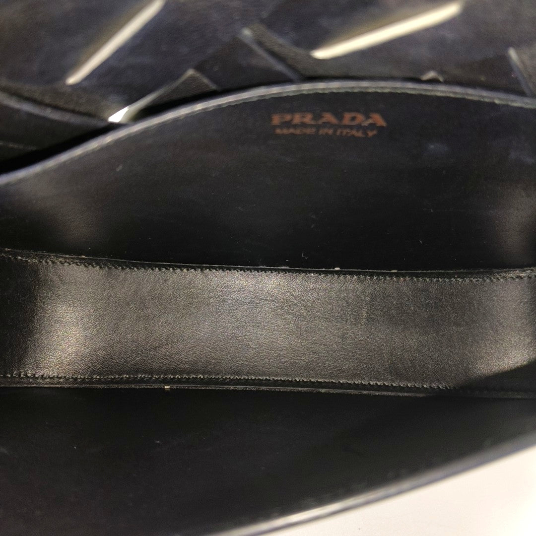 Calfskin Shoulder Bag White