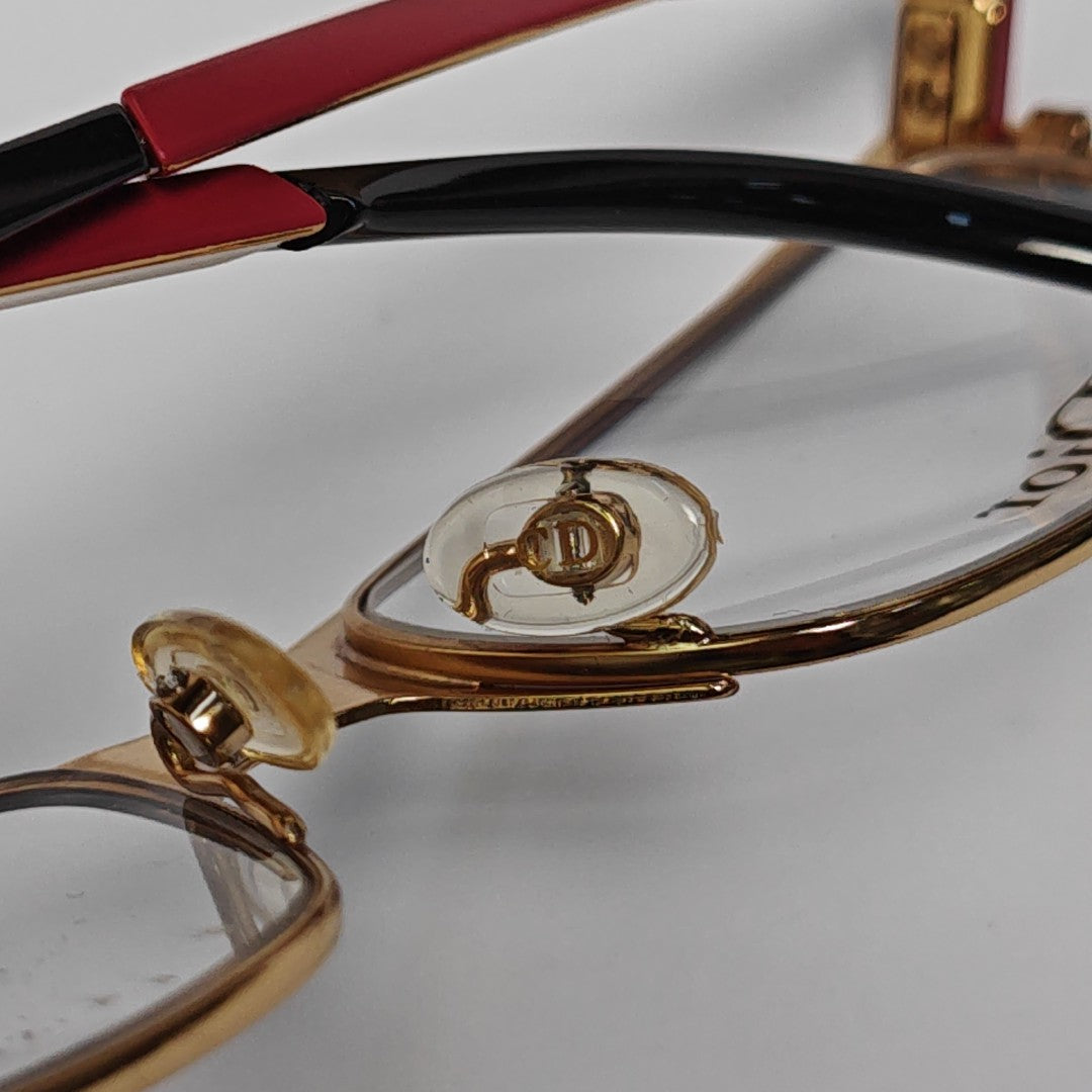 Metal Eyeglasses Black