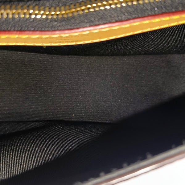 DIANE Monogram Coated Canvas Brown