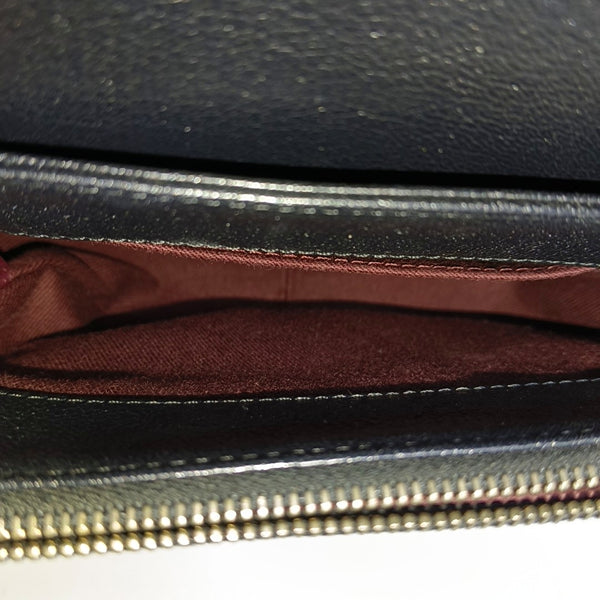 Quilted Calfskin Black