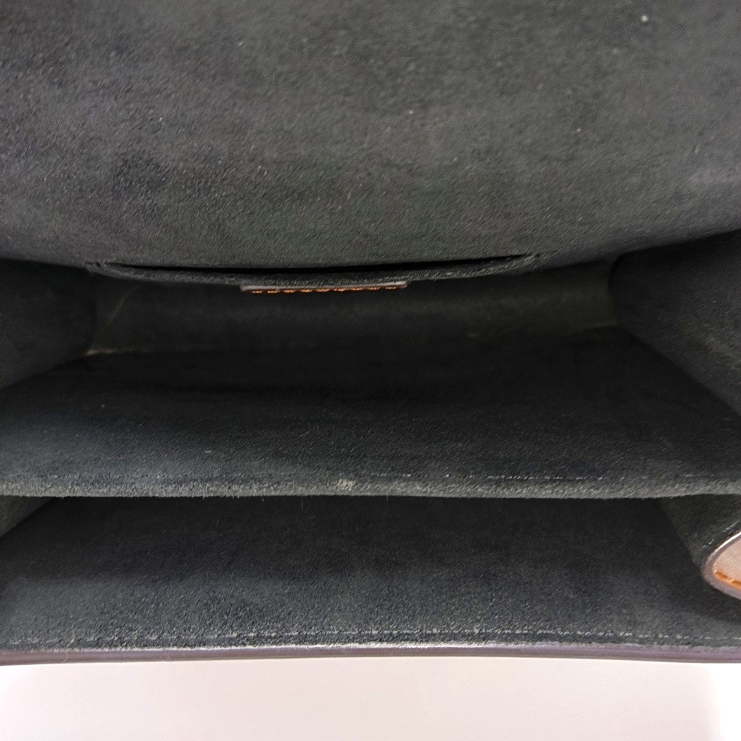 DAUPHINE Mini Monogram Coated Canvas Brown