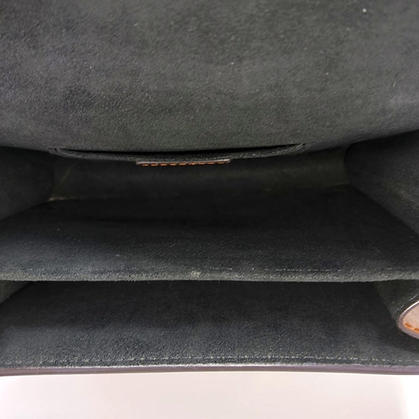 DAUPHINE Mini Monogram Coated Canvas Brown