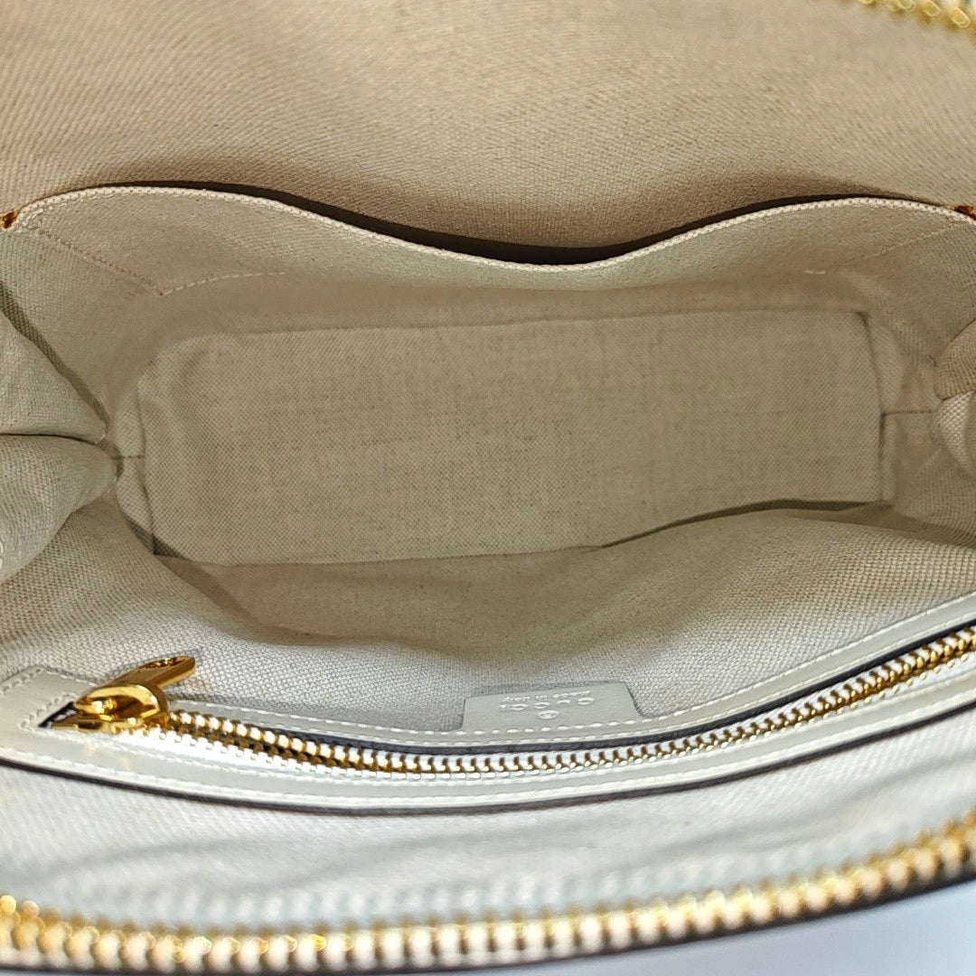Horsebit 1955 Small Calfskin White