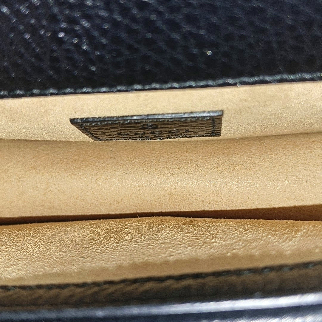 Dionysus Super Mini Calfskin Black