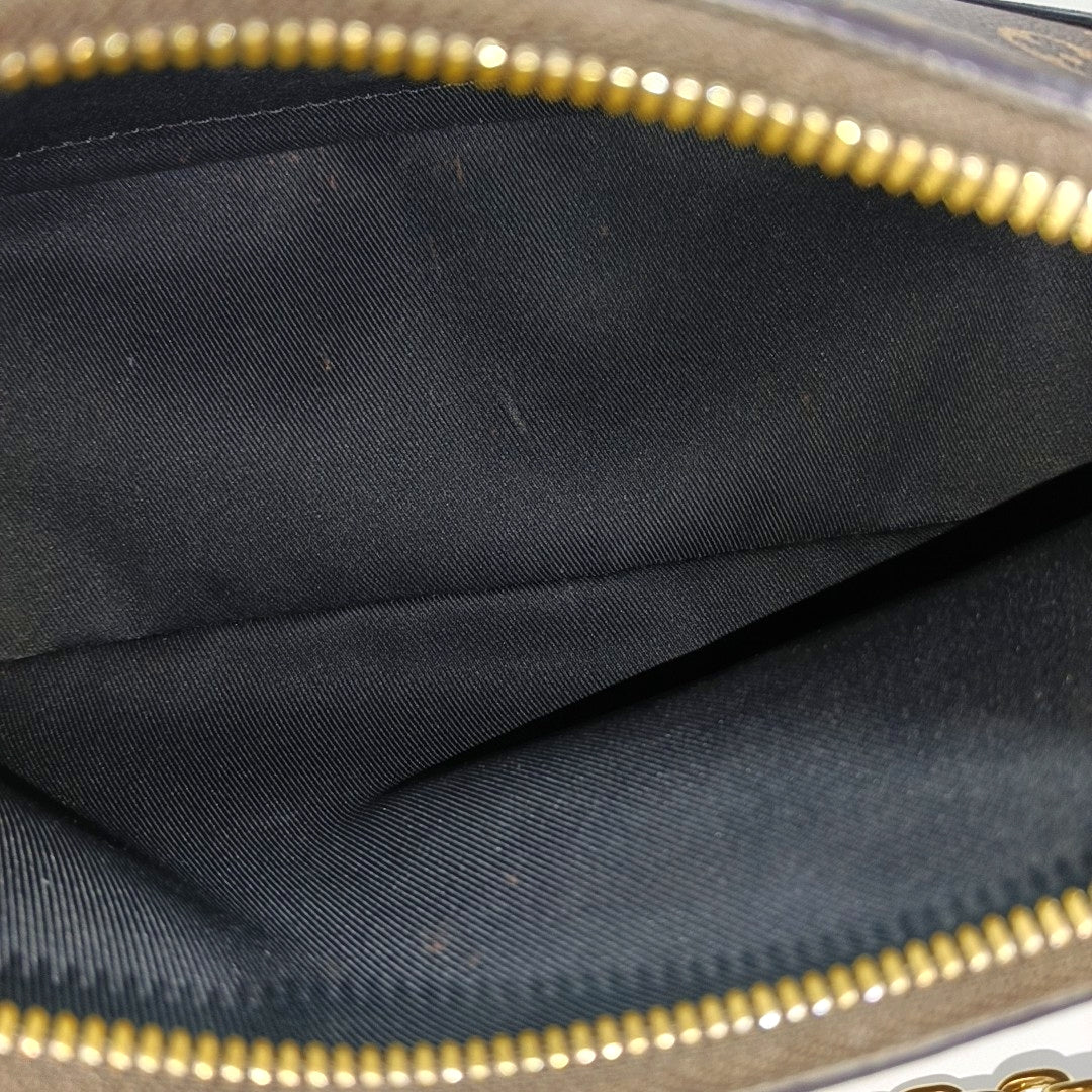 BOULOGNE Monogram Coated Canvas Brown